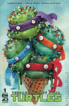 Variant Cover for Teenage Mutant Ninja Turtles #1