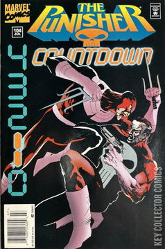 Variant Cover for Punisher #104