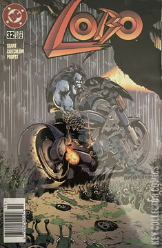 Variant Cover for Lobo #32