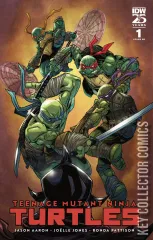 Variant Cover for Teenage Mutant Ninja Turtles #1