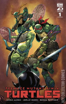 Variant Cover for Teenage Mutant Ninja Turtles #1