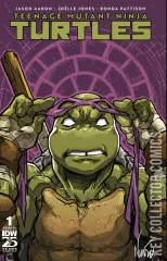 Variant Cover for Teenage Mutant Ninja Turtles #1