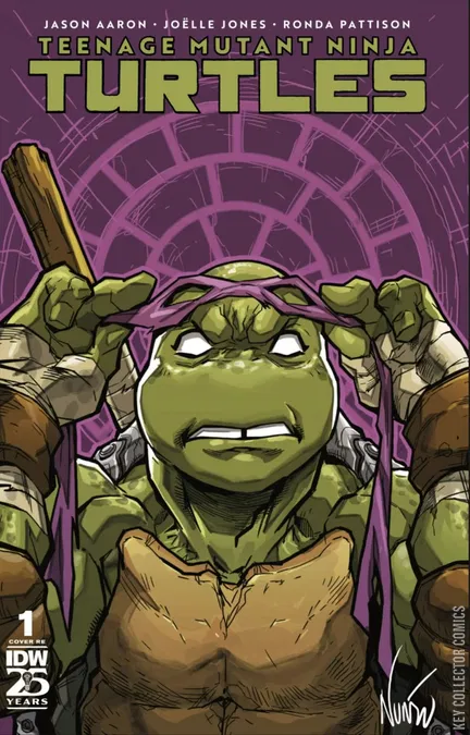 Cover art for Teenage Mutant Ninja Turtles #1 SDCC
