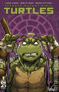 Teenage Mutant Ninja Turtles #1 