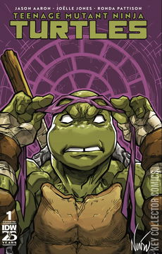 Variant Cover for Teenage Mutant Ninja Turtles #1