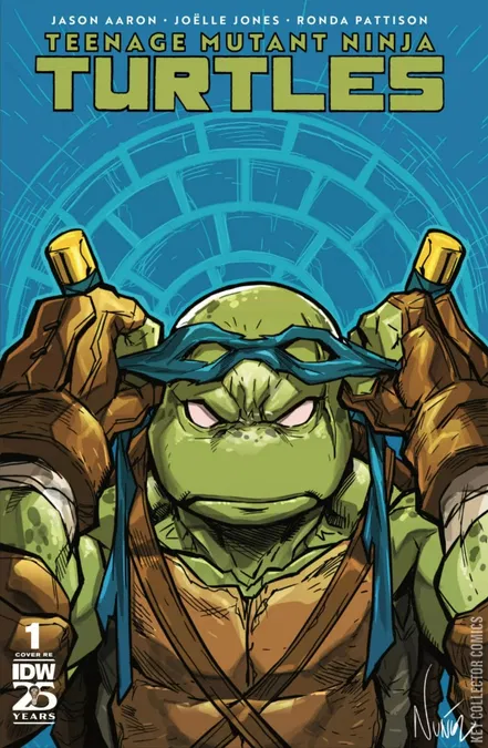 Cover art for Teenage Mutant Ninja Turtles #1 SDCC