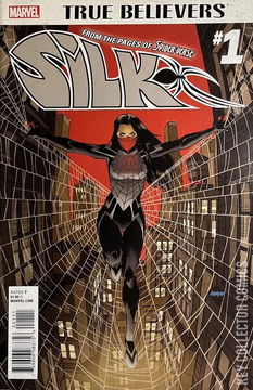Variant Cover for Silk #1
