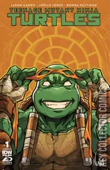 Variant Cover for Teenage Mutant Ninja Turtles #1