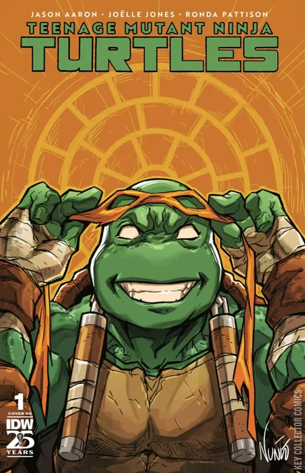 Cover art for Teenage Mutant Ninja Turtles #1 SDCC