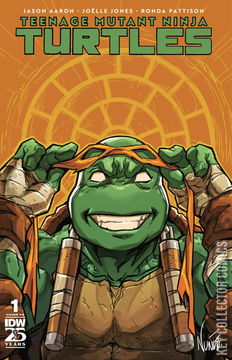 Variant Cover for Teenage Mutant Ninja Turtles #1