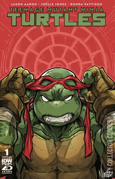 Variant Cover for Teenage Mutant Ninja Turtles #1
