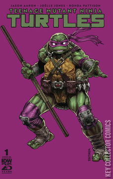 Variant Cover for Teenage Mutant Ninja Turtles #1