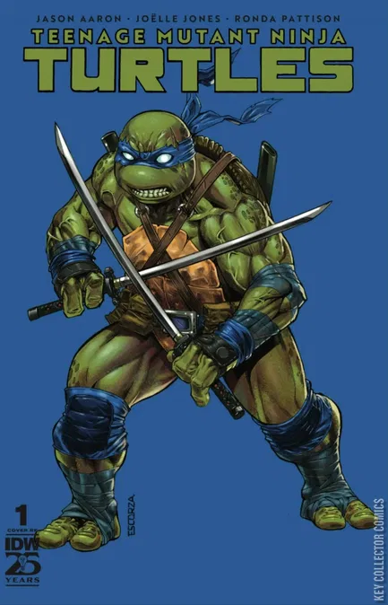 Cover art for Teenage Mutant Ninja Turtles #1 SDCC