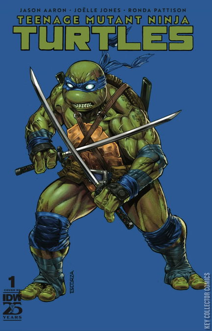 Cover art for Teenage Mutant Ninja Turtles #1 