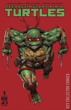 Variant Cover for Teenage Mutant Ninja Turtles #1