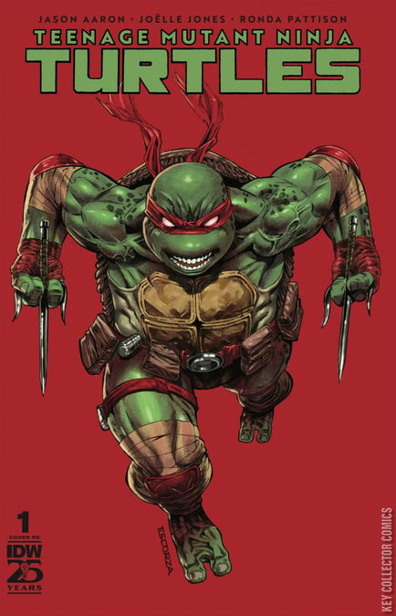 Cover art for Teenage Mutant Ninja Turtles #1 
