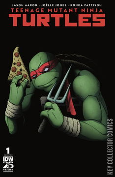 Variant Cover for Teenage Mutant Ninja Turtles #1
