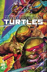 Teenage Mutant Ninja Turtles #1