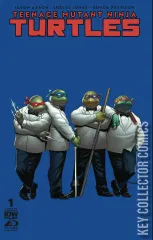 Variant Cover for Teenage Mutant Ninja Turtles #1