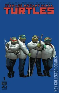 Teenage Mutant Ninja Turtles #1