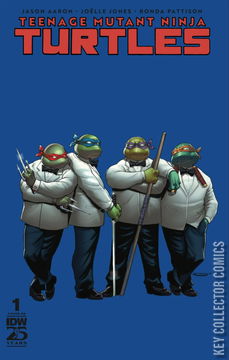 Variant Cover for Teenage Mutant Ninja Turtles #1