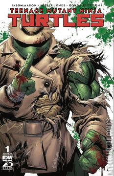 Variant Cover for Teenage Mutant Ninja Turtles #1