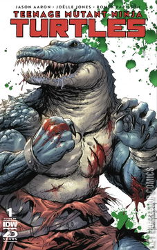 Variant Cover for Teenage Mutant Ninja Turtles #1