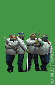 Teenage Mutant Ninja Turtles #1