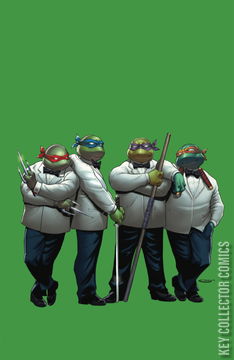 Variant Cover for Teenage Mutant Ninja Turtles #1