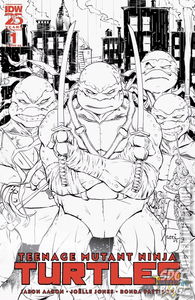 Teenage Mutant Ninja Turtles #1 