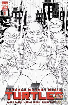 Variant Cover for Teenage Mutant Ninja Turtles #1