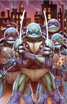 Variant Cover for Teenage Mutant Ninja Turtles #1