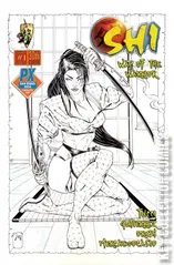 Variant Cover for Shi: The Way of the Warrior #1