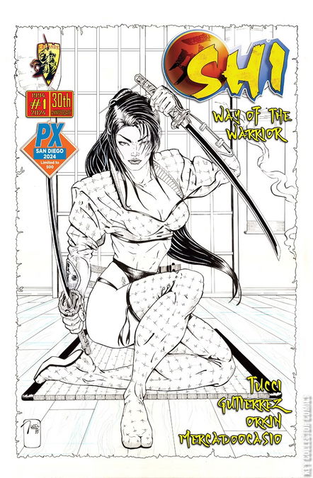 Cover art for Shi: The Way of the Warrior #1 