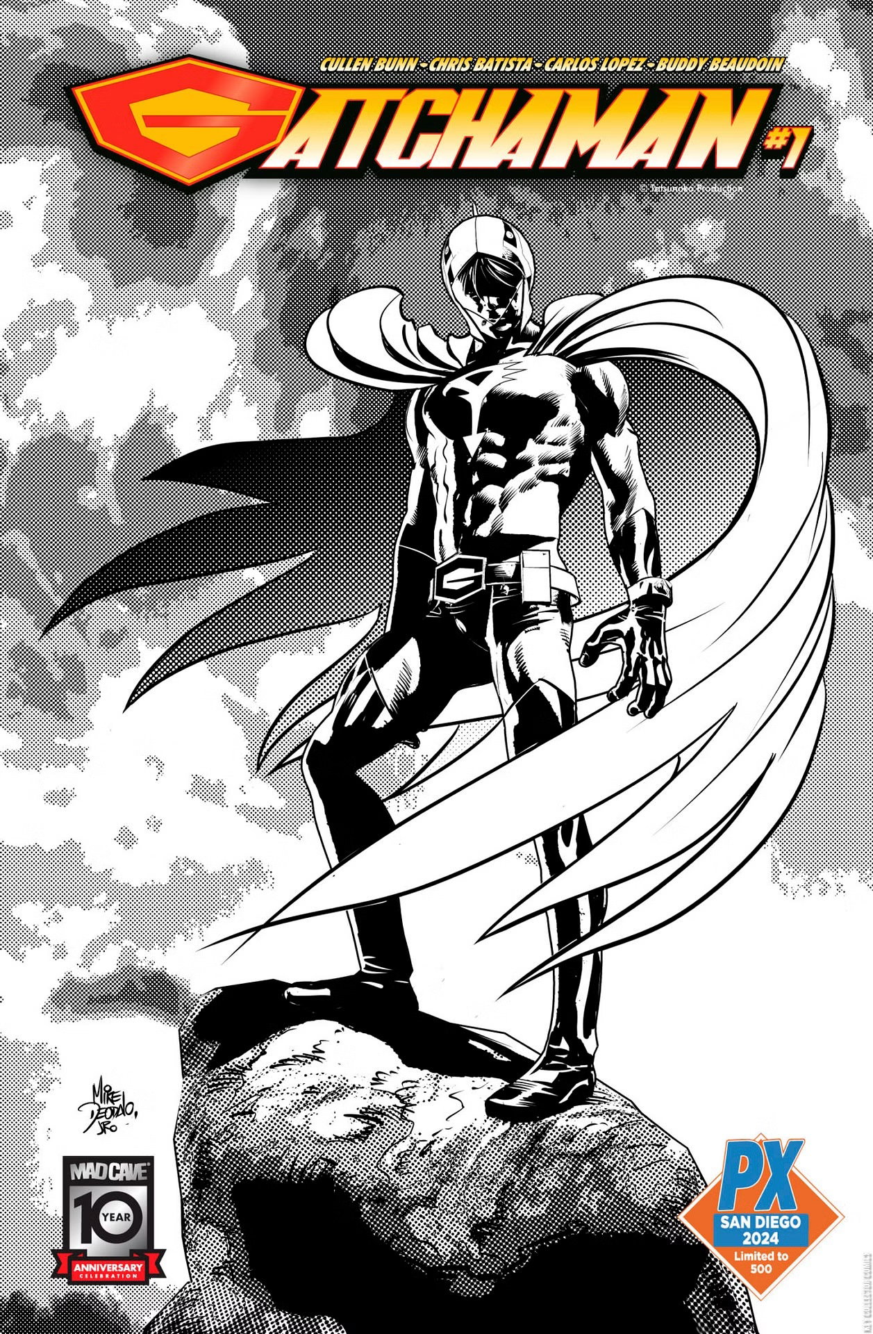 Gatchaman #1 SDCC Published July 2024 | Key Collector Comics