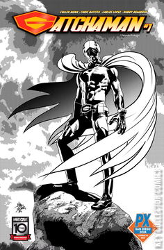 Variant Cover for Gatchaman #1