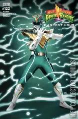 Variant Cover for Mighty Morphin Power Rangers #122