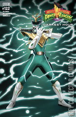 Variant Cover for Mighty Morphin Power Rangers #122