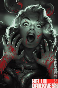 Variant Cover for Hello Darkness #1