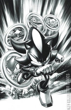 Variant Cover for Sonic the Hedgehog #69