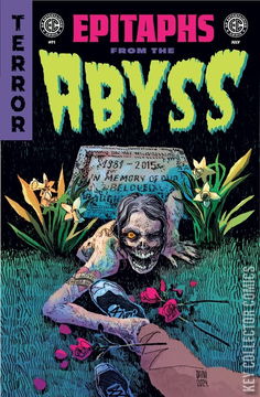 Variant Cover for Epitaphs From the Abyss #1
