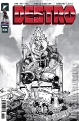 Cover for Destro #1