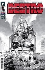 Variant Cover for Destro #1