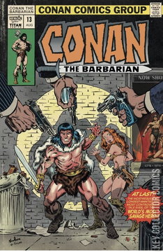 Variant Cover for Conan the Barbarian #13