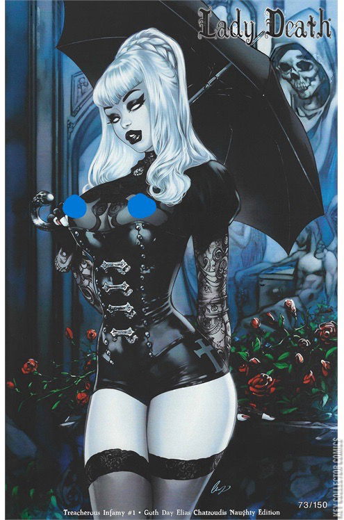 Lady Death: Treacherous Infamy #1 