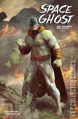 Variant Cover for Space Ghost #2