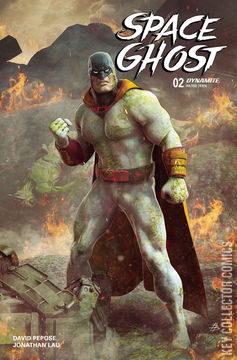 Variant Cover for Space Ghost #2