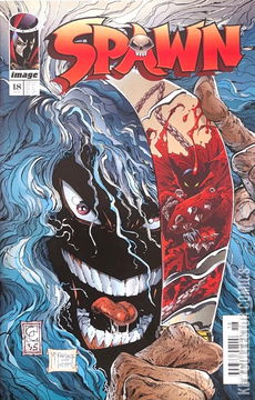 Variant Cover for Spawn (German) #18