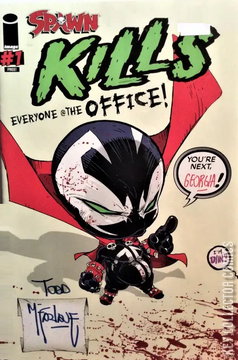 Variant Cover for Spawn Kills Everyone #1