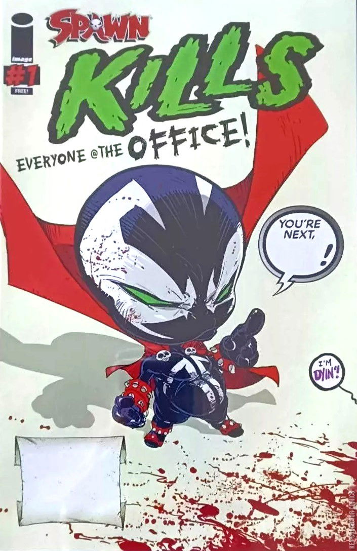 Variant Cover for Spawn Kills Everyone #1